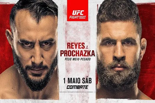 UFC Fight Night: Reyes x Prochazka