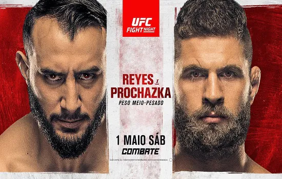 UFC Fight Night: Reyes x Prochazka