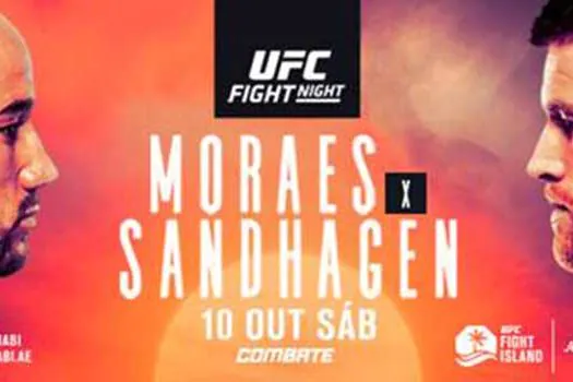 UFC Fight Night: Moraes é nocauteado por Sandhagen