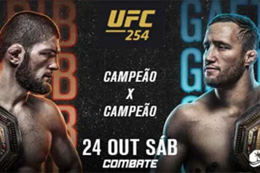 UFC 254: Khabib x Gaethje