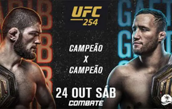 UFC 254: Khabib x Gaethje