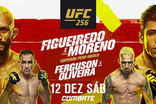 UFC 256: Figueiredo x Moreno