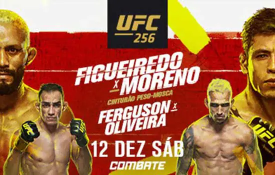 UFC 256: Figueiredo x Moreno