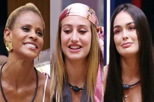 BBB 23: Aline, Bruna e Larissa disputam vaga na final em último Paredão da temporada