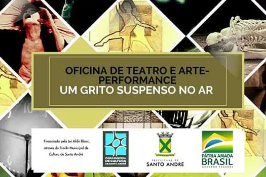 Inscrições abertas para Oficina/Espetáculo Um Grito Suspenso no Ar