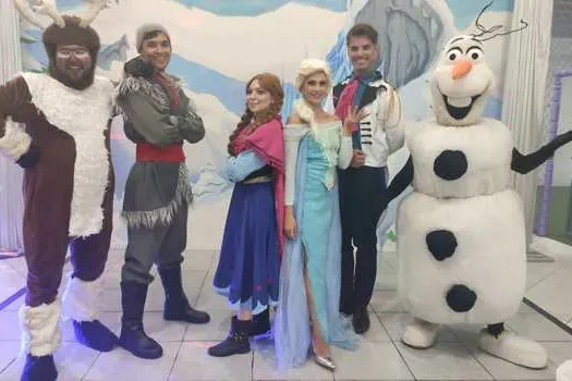 Uma Aventura na Neve chega ao teatrinho do Atrium Shopping