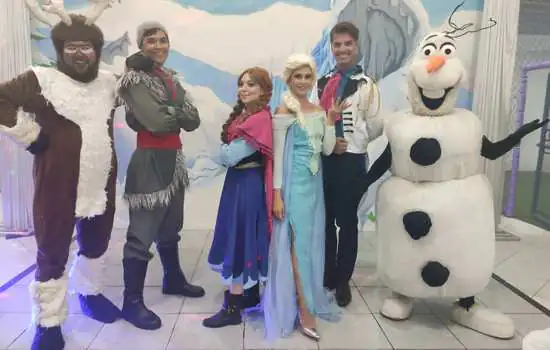 Uma Aventura na Neve chega ao teatrinho do Atrium Shopping