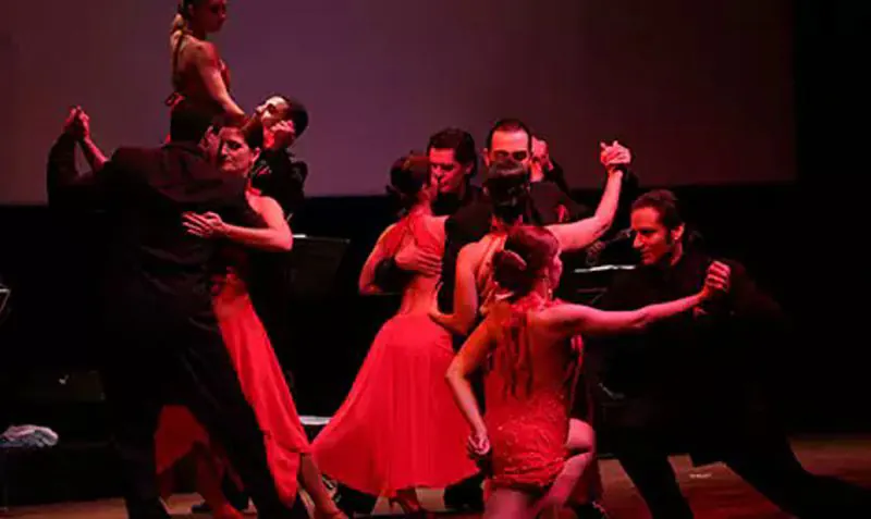 Uma Noite de Tango em São Caetano