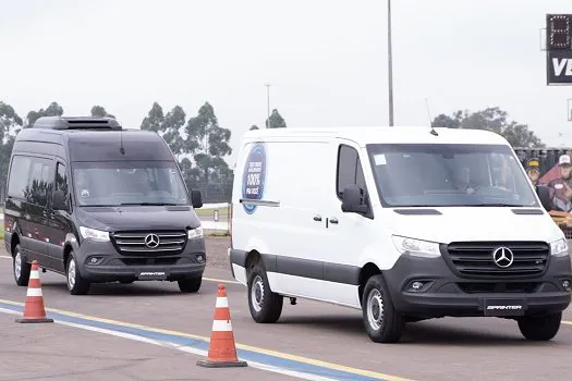 Uma van com estrela – Sprinter começa 25 anos com novidades