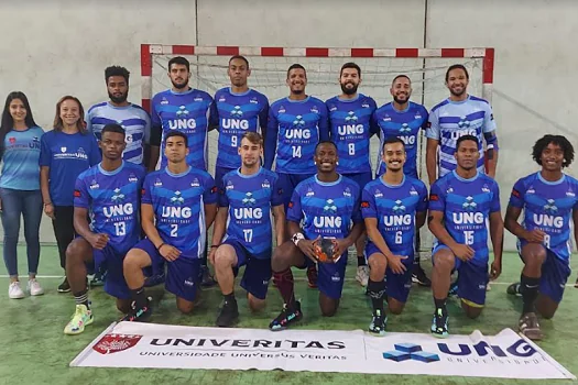 Handebol da UNG vence a UniSant’Anna em campeonato estadual