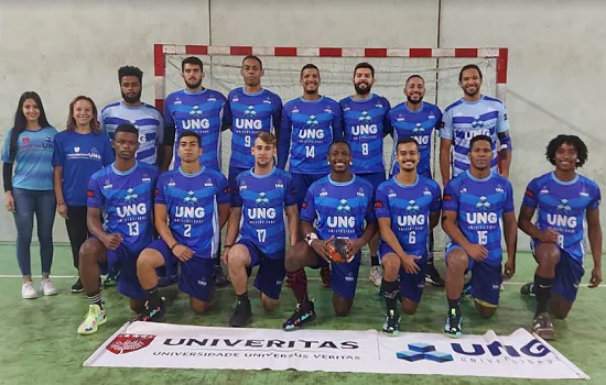 Handebol da UNG vence a UniSant’Anna em campeonato estadual