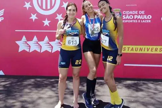 Atletas conquistam medalhas no Campeonato Paulista Universitário