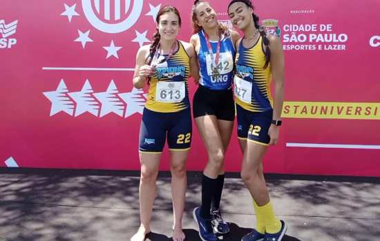 Atletas conquistam medalhas no Campeonato Paulista Universitário