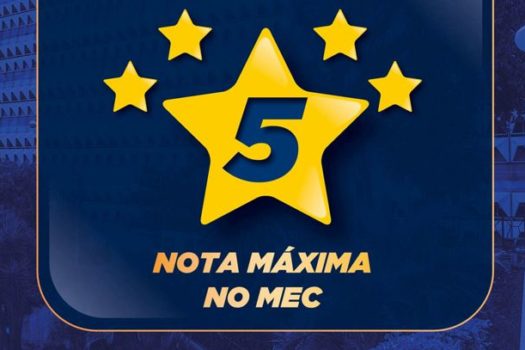 UNG recebe nota máxima no recredenciamento do MEC