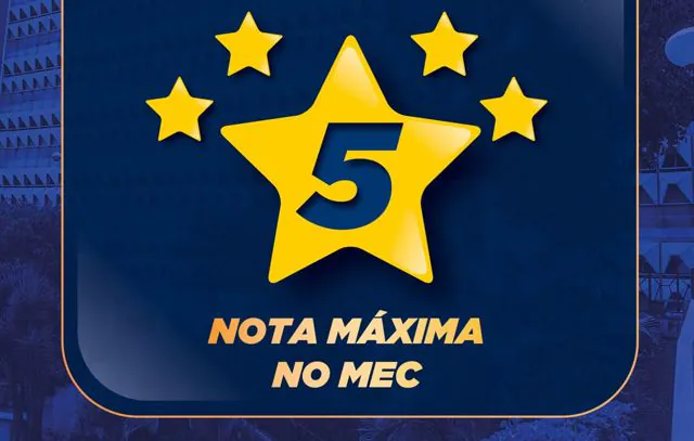 UNG recebe nota máxima no recredenciamento do MEC