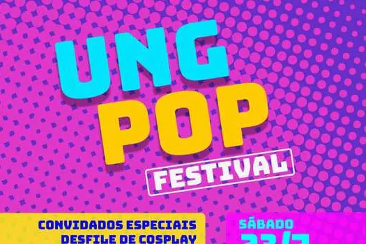 I UNG POP Festival acontece neste sábado (23)