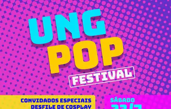 I UNG POP Festival acontece neste sábado (23)