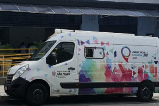 Unidade Móvel de Cidadania LGBTI realizará atendimento em terminais de ônibus na Zona Leste