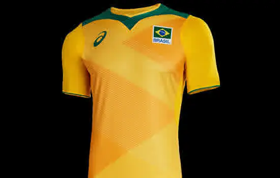 ASICS e CBV apresentam uniformes que seleção brasileira de vôlei vai competir no Japão