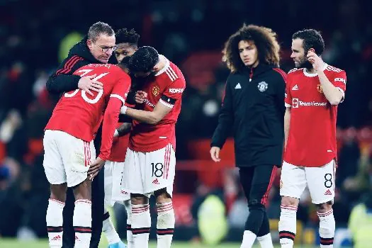 United é eliminado em casa da Copa da Inglaterra