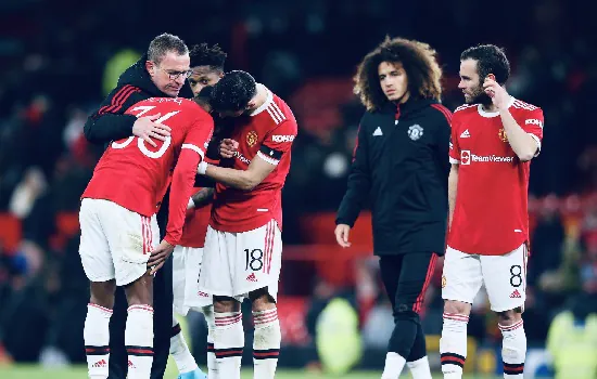 United é eliminado em casa da Copa da Inglaterra