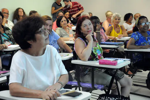 Diadema abre inscrições para Universidade Aberta às Pessoas Idosas