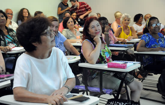 Diadema abre inscrições para Universidade Aberta às Pessoas Idosas