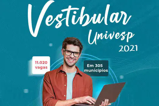 Inscrições para Vestibular Univesp 2021 vão até 20 de maio