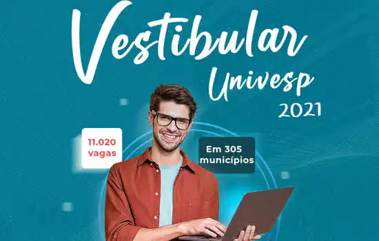 Inscrições para Vestibular Univesp 2021 vão até 20 de maio