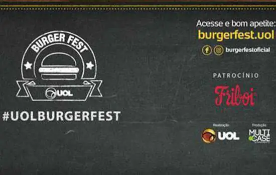 UOL Burger Fest oferece mais de 30 horas de muito hambúrguer