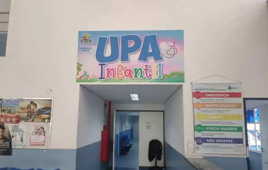 “UPA Infantil” de Ribeirão Pires completa um ano com mais de 18 mil atendimentos