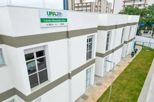 Prefeitura de SP inaugura 24ª UPA da cidade, com uma base do Samu, no Carrão