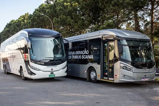 “Upgrade” coletivo – Proconve 8/Euro 6 é lançado pela Scania