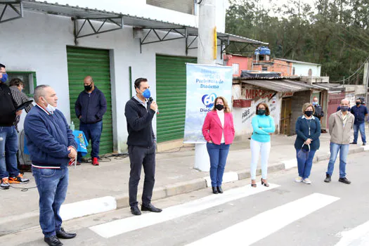 Prefeito Lauro Michels entrega primeira etapa do Sítio Joaninha