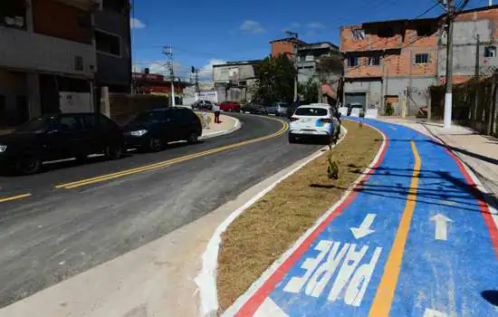 Prefeito Orlando Morando entrega primeira etapa da urbanização da Vila Vanguarda