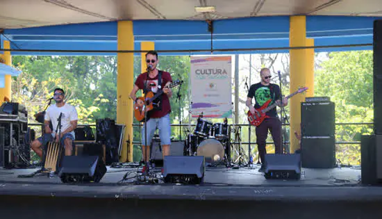 Parque Chico Mendes terá shows musicais de artistas da cidade no domingo