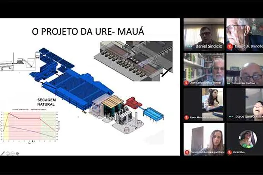 Consórcio ABC recebe apresentação atualizada do projeto de usina de recuperação energética