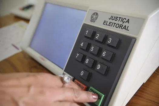 Em São Paulo, 202 urnas eletrônicas foram substituídas