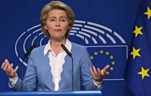 Ursula von der Leyen confirma acordo sobre teto para petróleo da Rússia