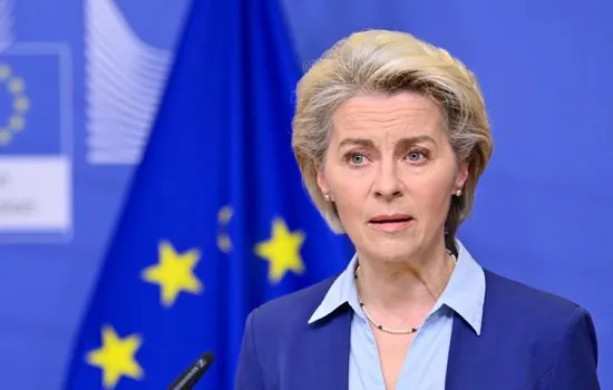 Von der Leyen reafirma compromisso da UE em financiar reconstrução da Ucrânia