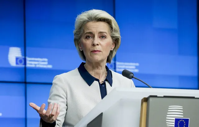 Ursula Von der Leyen reforça que UE apoiará Ucrânia pelo tempo que for necessário