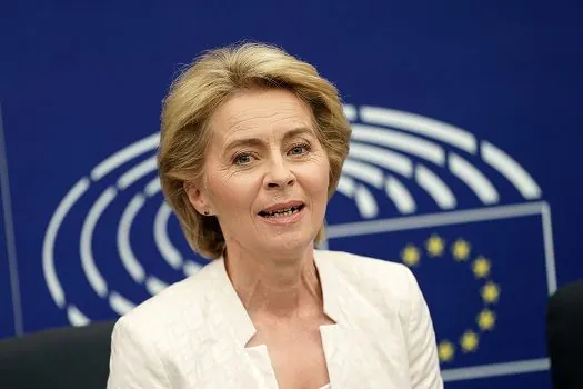 Von der Leyen: Energia limpa é única saída para crises energética e climática