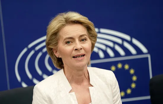 Von der Leyen: Energia limpa é única saída para crises energética e climática