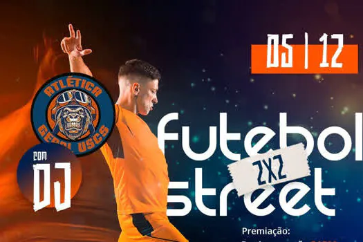 Atlética Geral USCS promove “Futebol Street da Geral”