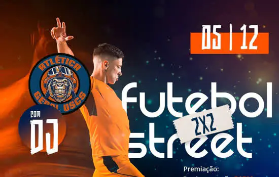 Atlética Geral USCS promove “Futebol Street da Geral”