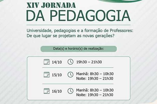 USCS promove XIV Jornada da Pedagogia