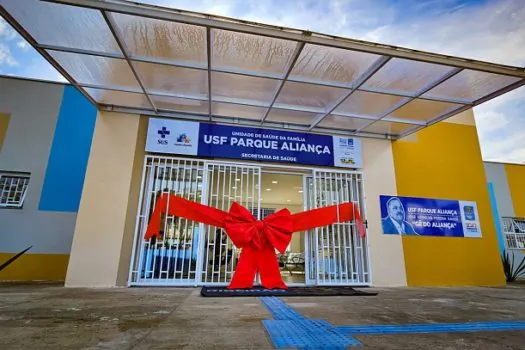 Prefeitura de Ribeirão Pires inaugura maior unidade de saúde, no Aliança