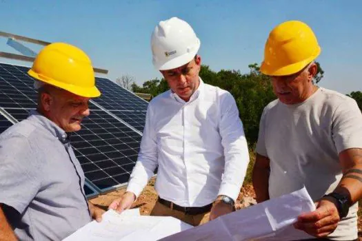 Santo André começa a instalar painéis para captar energia solar