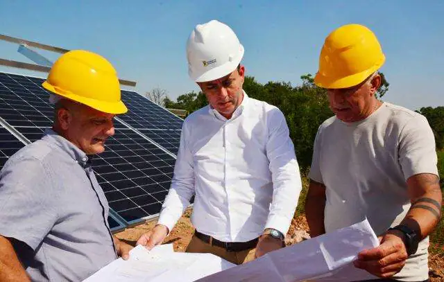 Santo André começa a instalar painéis para captar energia solar