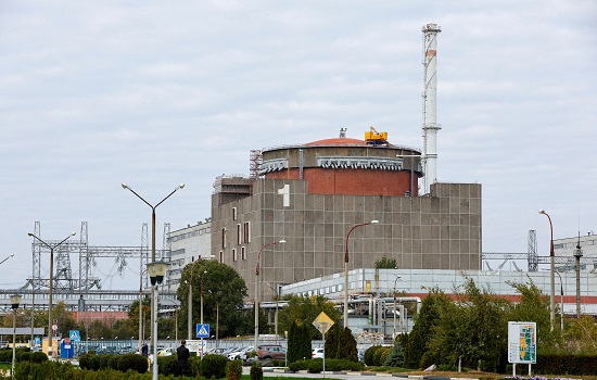 Usina nuclear de Zaporizhzia é alvo de bombardeios